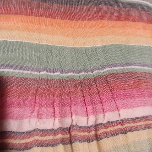 Tasha Polizzi Multicolor Striped Button Down Shirt - Picture 7 of 12